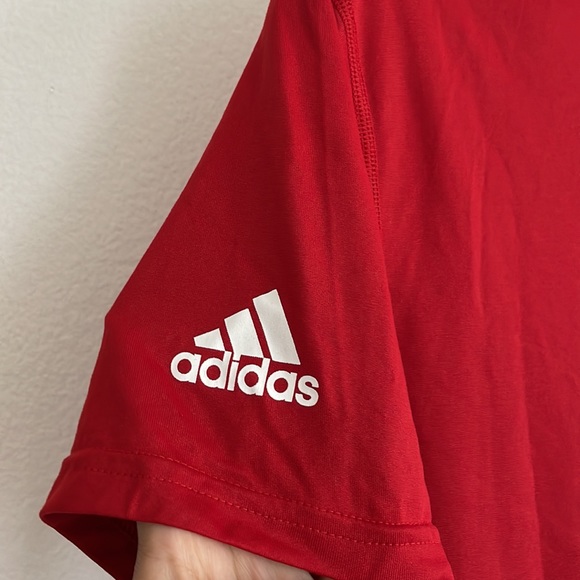 Adidas University of Nebraska Shirt NWT - Picture 4 of 4